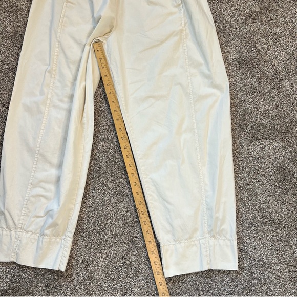 Free People Preppy Poplin Pull-On Pants - Birch - XS - Picture 7 of 11